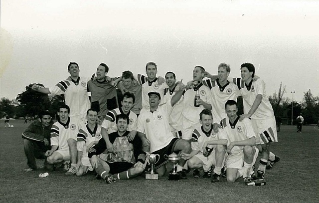 Double Winning Team 1998